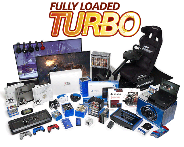 FULLY LOADED TURBO